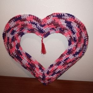 Crochet heart